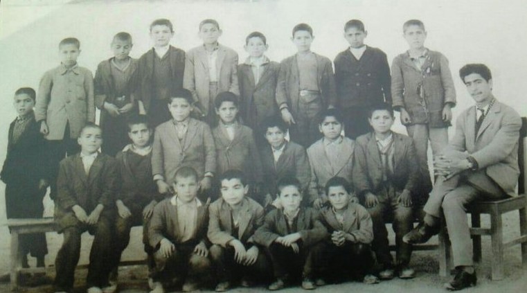 عکس قدیمی از دانش آموزان
