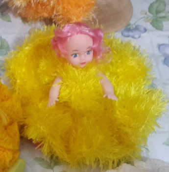 عروسک بافتنی کوچک اندیمشک ارسال به سراسر ایران