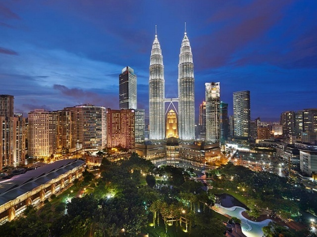 عکس های قدیمی و دیدنی کوالالامپور مالزیKuala Lumpur