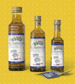 روغن کنجد بیسفود