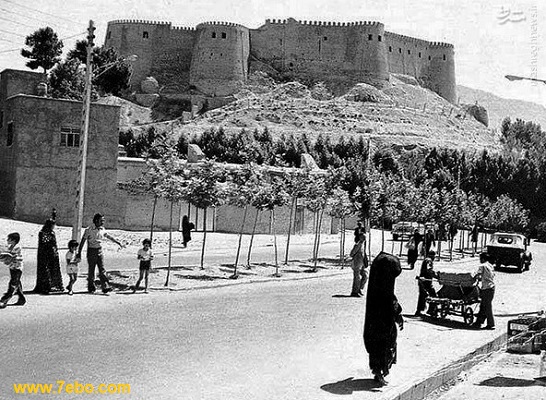 عكس هاي قديمي و ديدني خرم آباد (خورمووه ) Khorramabad ,Iran ,photo