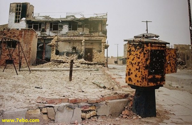 شهر خرمشهر اوایل جنگ تحمیلی