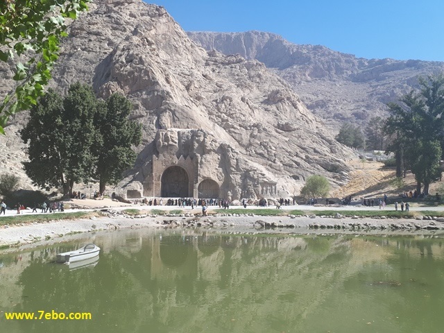 طاق بستان کرمانشاه