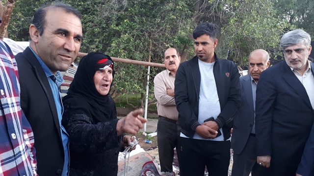 فروش فرش ، قاليچه و تابلو فرش دستباف ابريشمي خانم نجفوند انديمشك