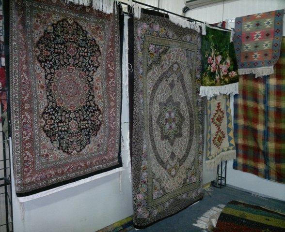فروش فرش ، قاليچه و تابلو فرش دستباف ابريشمي انديمشك
