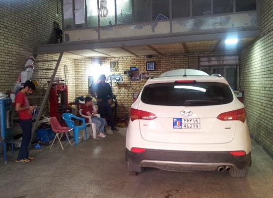 میزان فرمان امیر (جلوبندی ) ندیمشک به مدیریت فضل علیپور