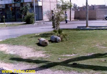 بمباران اندیمشک 