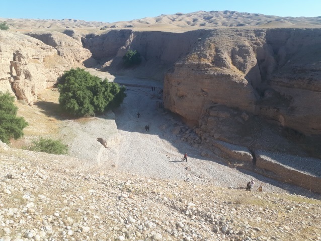 پارک فدک اندیمشک جاده سد دز