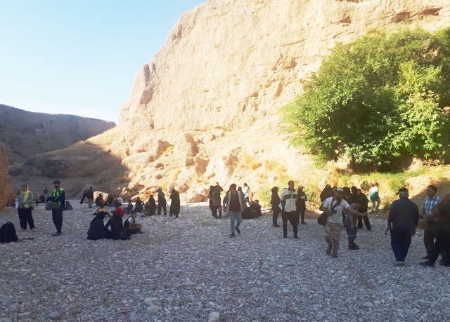 پارک فدک اندیمشک جاده سد دز