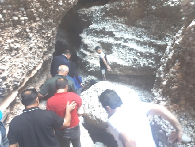 پارک فدک اندیمشک جاده سد دز