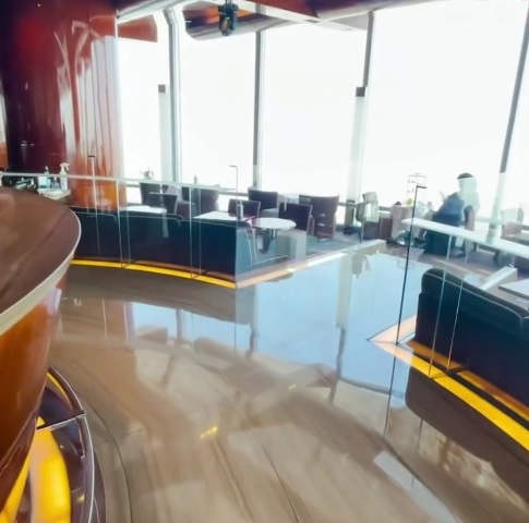 Atmosphere Restaurant Burj Khalifa Dubai