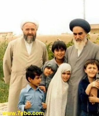 امام خمینی و اشراقی