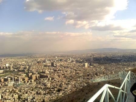 عكس هاي قديمي و ديدني شهر دمشق سوريه Damascus ,Syria