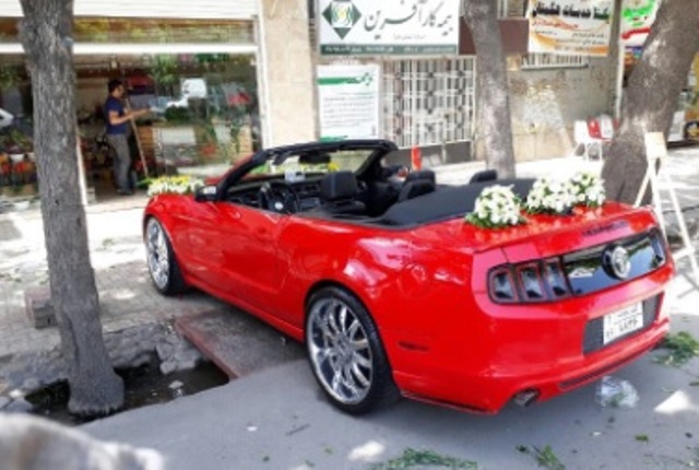 اجاره ماشین سواری شورولت کامارو و فورد موستانگ با و بدون راننده  در تهران به مدیریت احمدی