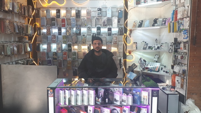 فروش لوازم جانبی موبایل همراه ایستگاه جوانمرد قصاب تهران به مدیریت علی مصطفایی