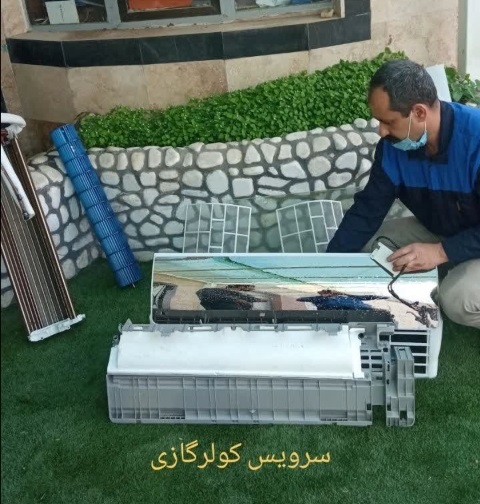 خیری پور تخصص نصب،تعمیر،گازگیری،جابجایی و سرویس کولر دو تیکه(اسپلیت )و پنجره اي تهران