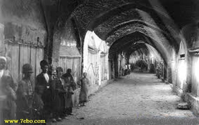 عکسهای قدیم بازار تهران
