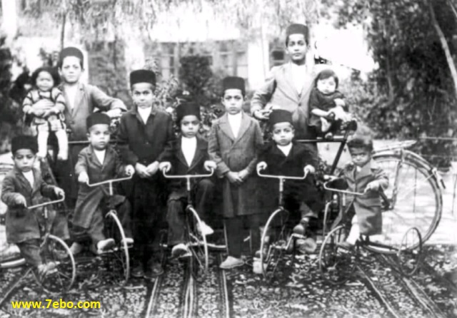شازادگان قجری