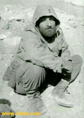 شهید باکری در سن 28 سالگی
