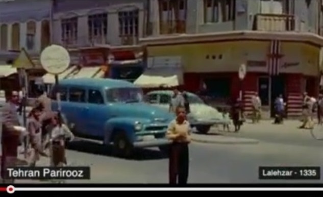 فیلم لاله زار تهران سال 1335 شمسی