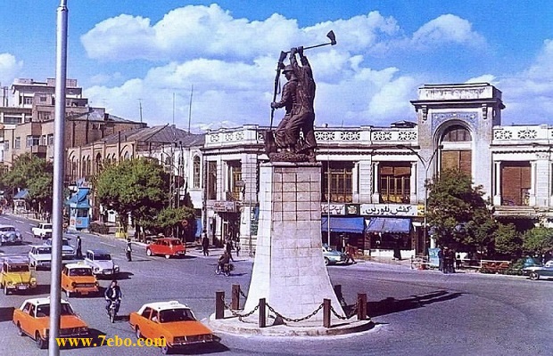 میدان مخبرالدوله 1340 تهران قدیم