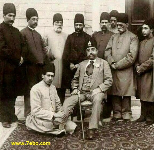 مظفرالدین شاه قاجار