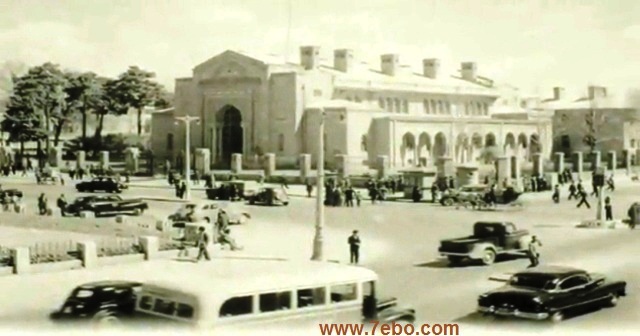 میدان توپخانه تهران سال 1325 شمسی