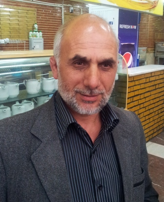 نماینده منتخب گهر ریل ایثار