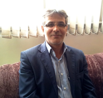 پیر مرادی نماینده تهران شرکت گهر ریل ایثار