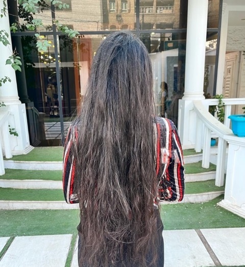 سالن زيبايي ، عروس سرا ، زیبا سرا ، آرایشگاه زنانه ،کراتین جنان تاج به مدیریت خانم آل ناصر اهواز