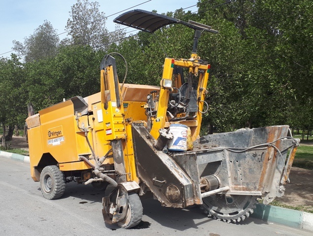 اجاره آسفات بر اهواز به مدیریت زرگانی 