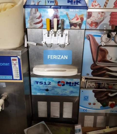 تعمیر انواع دستگاههای بستنی ایرانی و خارجی ،تاپینگ، یخ دربهشت، گل خامه زن اهواز