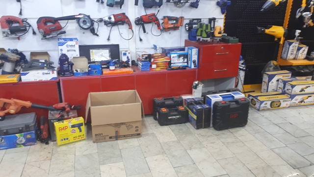 شهر ابزار ،موتور برق ، اره برقی ، دریل ، کارواش اهواز به مدیریت امیر زرگری