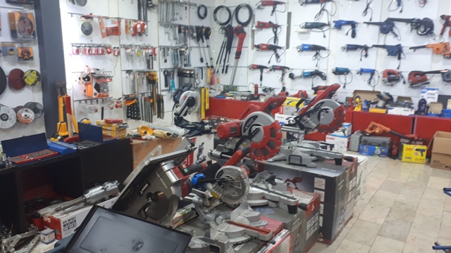 شهر ابزار ،موتور برق ، اره برقی ، دریل ، کارواش اهواز به مدیریت امیر زرگری