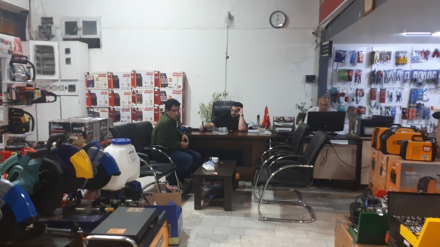 شهر ابزار ،موتور برق ، اره برقی ، دریل ، کارواش اهواز به مدیریت امیر زرگری