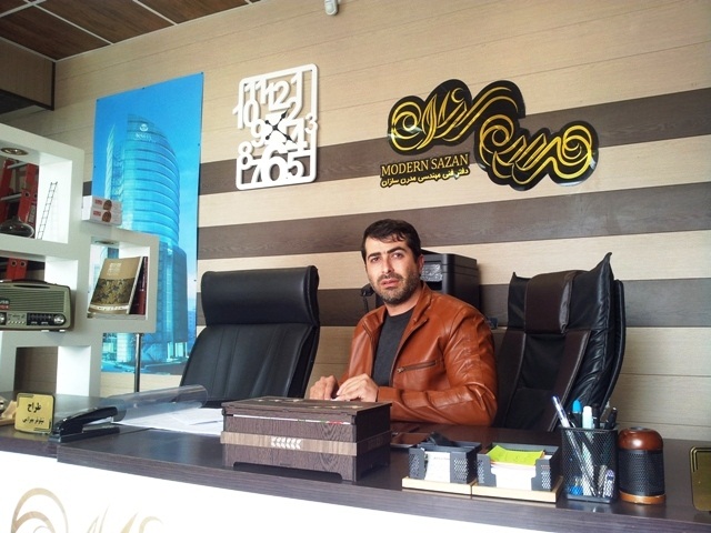 دفتر فنی مهندسی مشارکت در ساخت اهواز به مدیریت حسین کریمی