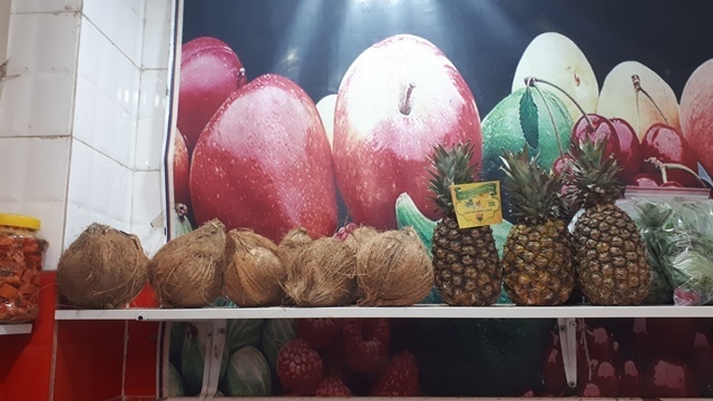 سوپر میوه فروشی نخل انواع میوه و سبزی ارسال درب منزل امانیه اهواز به مدیریت مهدی طرفی