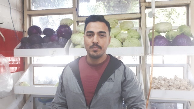 سوپر میوه فروشی نخل انواع میوه و سبزی ارسال درب منزل به مدیریت مهدی طرفی