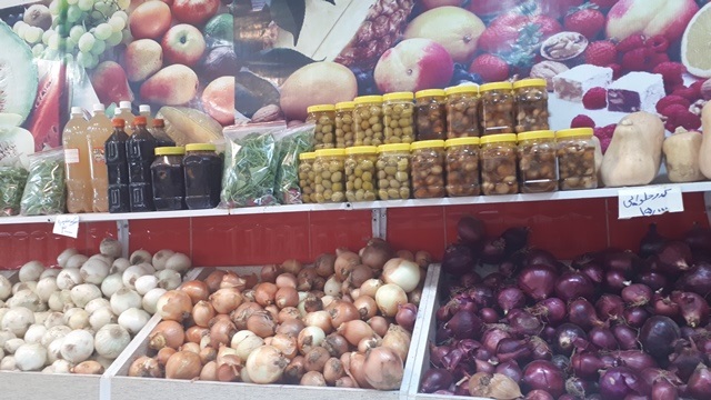 سوپر میوه فروشی نخل انواع میوه و سبزی ارسال درب منزل به مدیریت مهدی طرفی