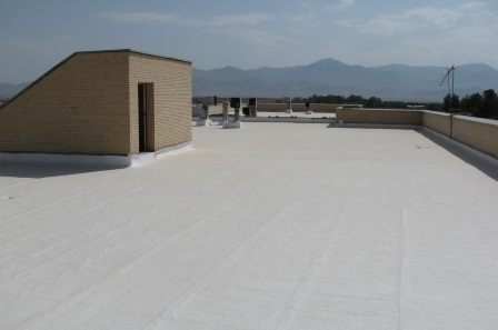 پوشش سقف سفید اهواز