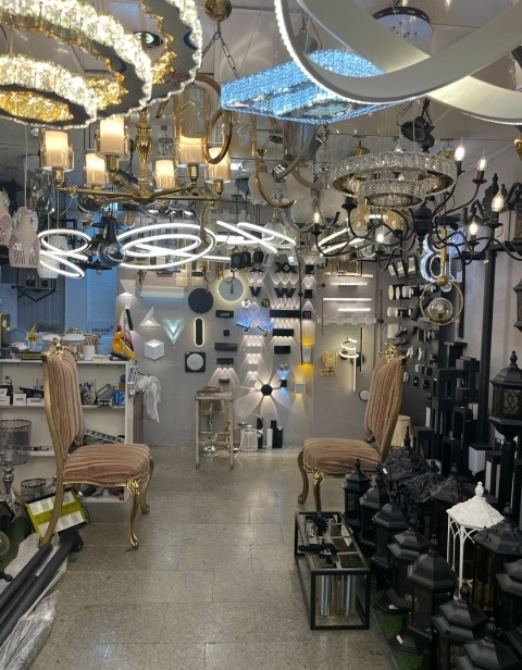 انواع چراغ پارکی،حیاطی،باغی پایه دار و دیواری