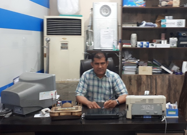 تجهیزات و کالاهای پزشکی مرکزی اهواز به مدیریت دکتر بیگدلی