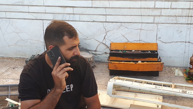 محمد سليماني تخصص نصب،تعمیر،گازگیری،جابجایی و سرویس کولر دو تیکه(اسپلیت )و پنجره اي اهواز،آبادان