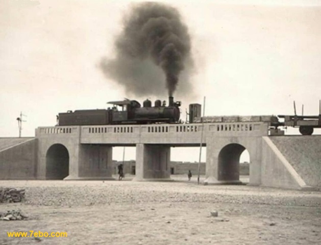 پل عامری راه آهن اهواز 1320
