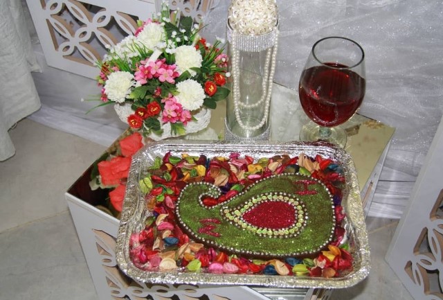 حنای عروسی تالار عروس ترن اهواز