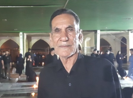صیف الله ساکی همکار راه آهنی اندیمشک