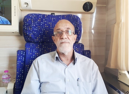 عبدالکریم عبدالحسینی همکار راه آهن