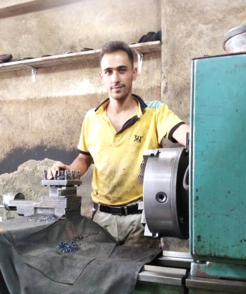 تراشکاری گیربکس و دیفرانسیل ماشین الات راهسازی اصفهان به مدیریت یوسفی