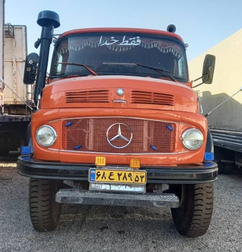 فروش بنز مدل 54 با میکسر و بدون میکسر سند بنام آریا زاد