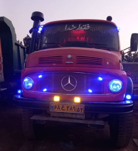 فروش بنز مدل 54 با میکسر و بدون میکسر سند بنام آریا زاد